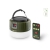 Lampa campingowa z pilotem Delphin SVITA 4W/3600mAh